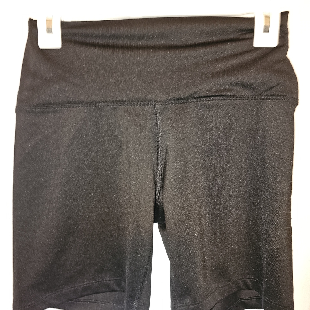 Black Women's PINK Athletic Bike Shorts